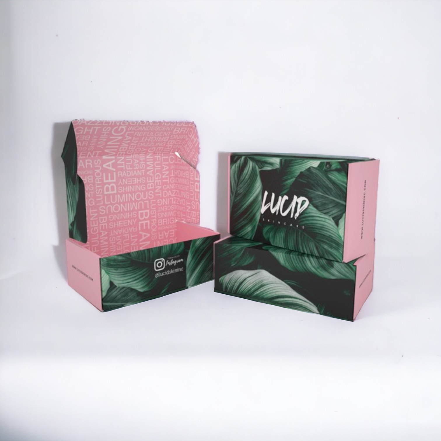 Printed Boxes